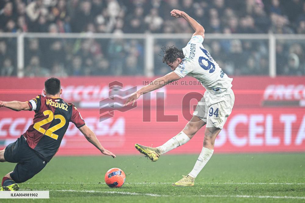 CALCIO - Serie A - Genoa CFC vs Inter - FC Internazionale