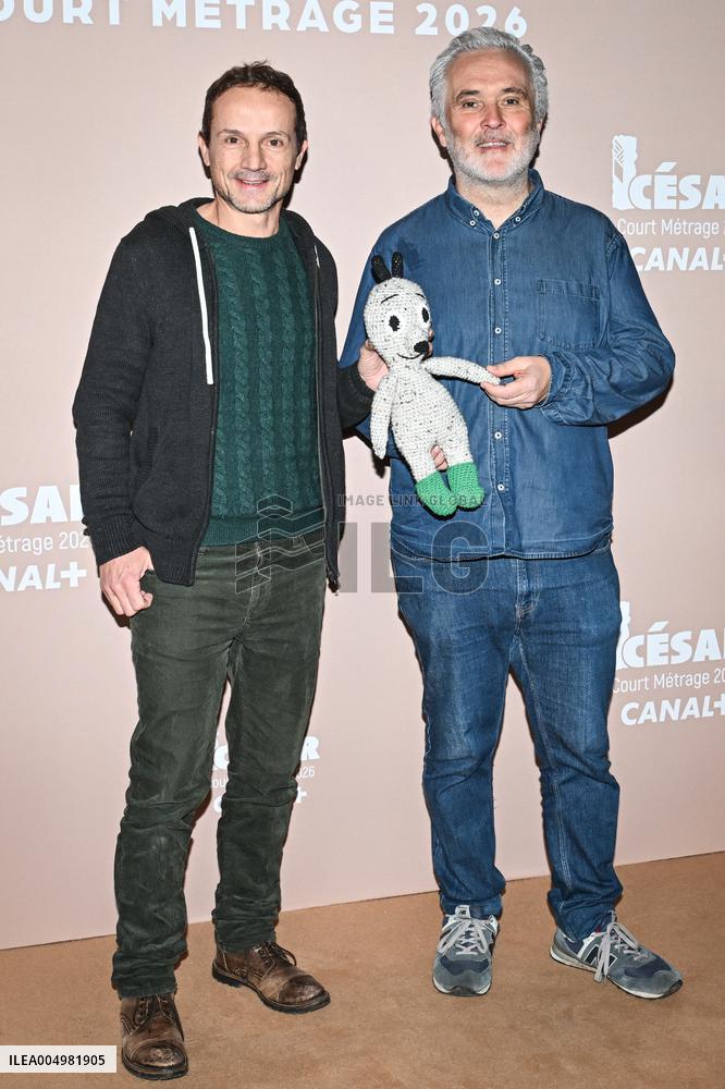 Photocall Courts Metrages Cesar 2026 in Paris FA