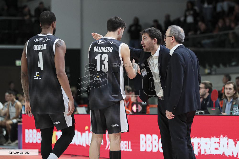 BASKET - Serie A - Bertram Derthona Tortona vs Banco di Sardegna Sassari