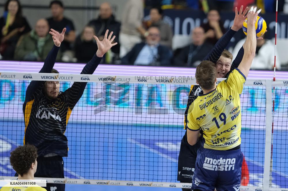 VOLLEY - Superlega Serie A - Rana Verona vs Valsa Group Modena