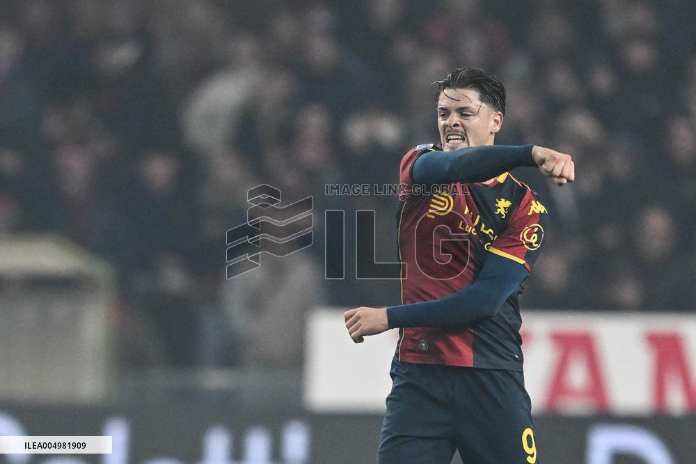 CALCIO - Serie A - Genoa CFC vs Inter - FC Internazionale