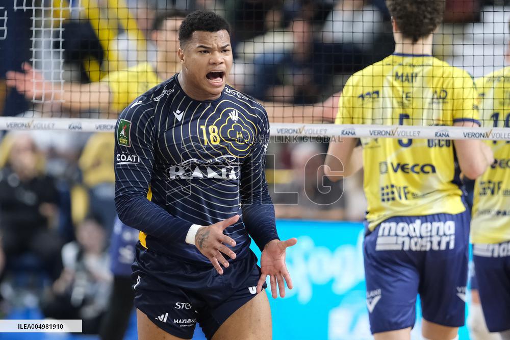 VOLLEY - Superlega Serie A - Rana Verona vs Valsa Group Modena