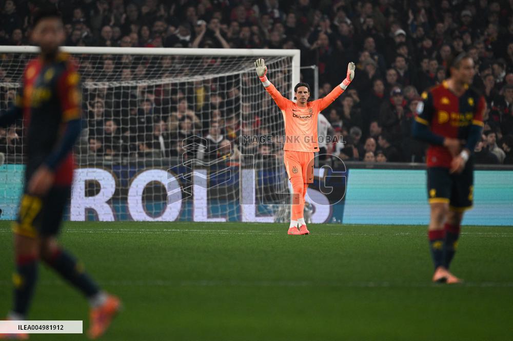 CALCIO - Serie A - Genoa CFC vs Inter - FC Internazionale