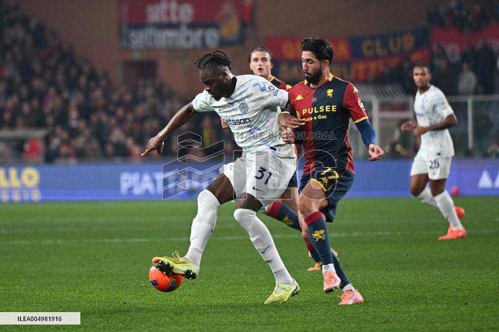 CALCIO - Serie A - Genoa CFC vs Inter - FC Internazionale