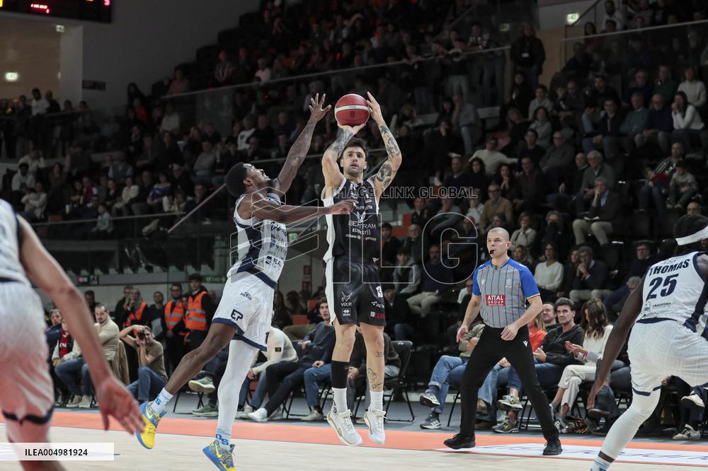 BASKET - Serie A - Bertram Derthona Tortona vs Banco di Sardegna Sassari