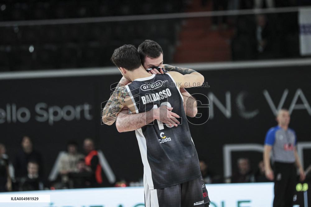 BASKET - Serie A - Bertram Derthona Tortona vs Banco di Sardegna Sassari