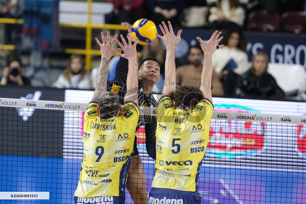 VOLLEY - Superlega Serie A - Rana Verona vs Valsa Group Modena