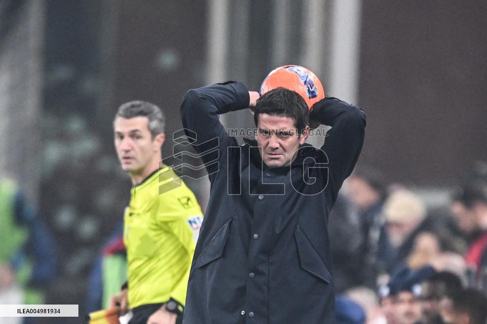 CALCIO - Serie A - Genoa CFC vs Inter - FC Internazionale