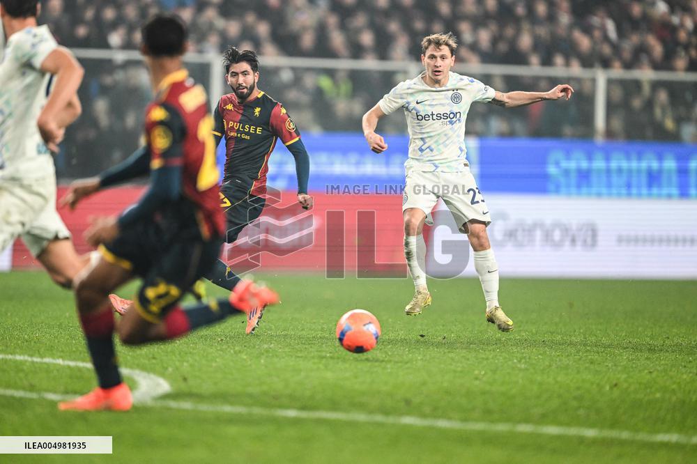 CALCIO - Serie A - Genoa CFC vs Inter - FC Internazionale