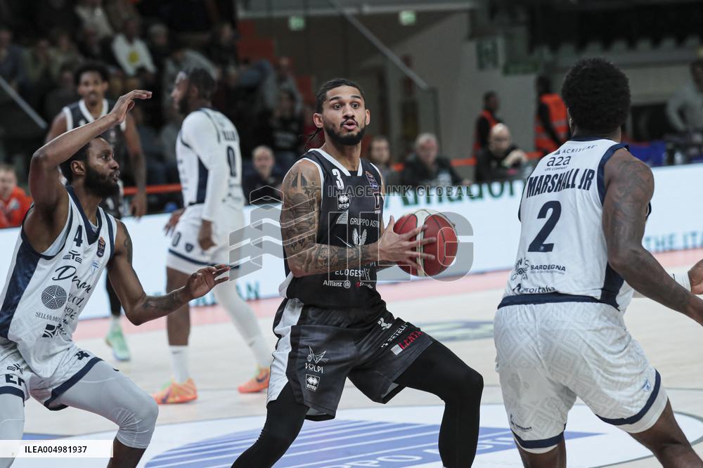 BASKET - Serie A - Bertram Derthona Tortona vs Banco di Sardegna Sassari