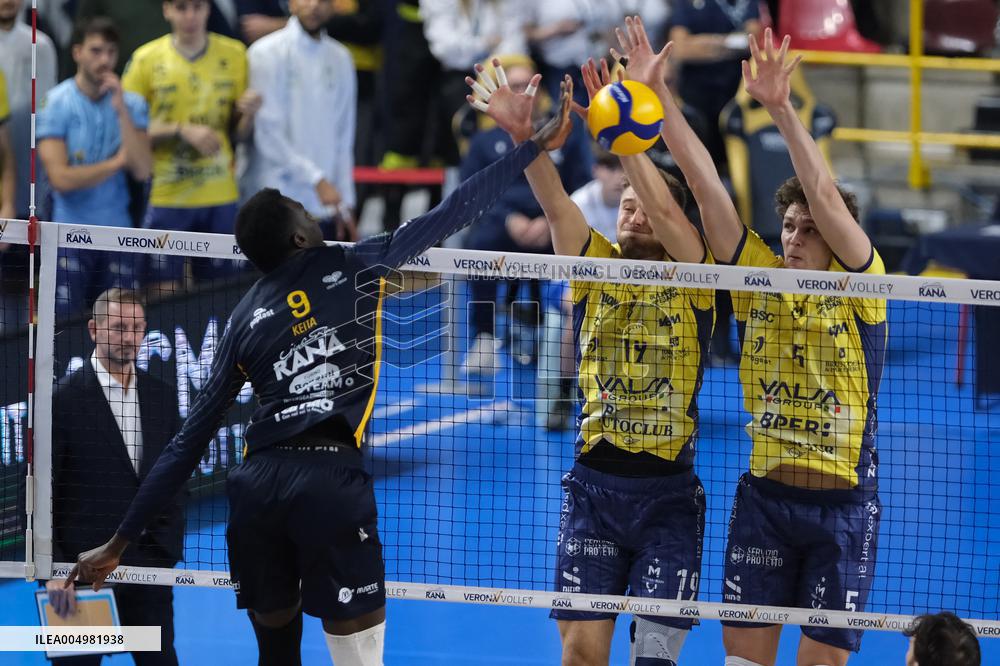 VOLLEY - Superlega Serie A - Rana Verona vs Valsa Group Modena