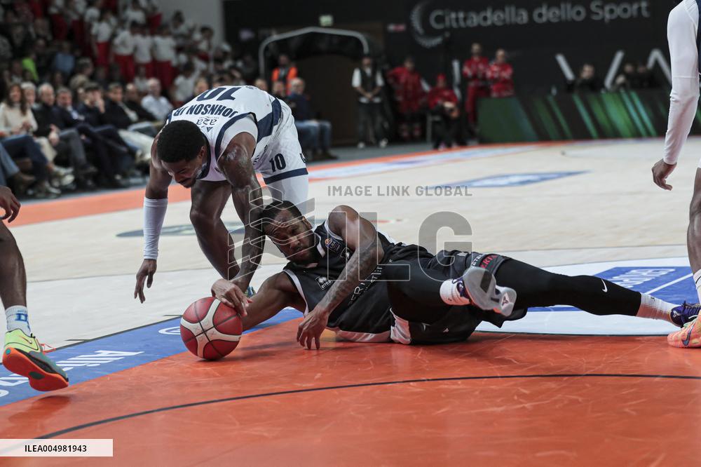 BASKET - Serie A - Bertram Derthona Tortona vs Banco di Sardegna Sassari