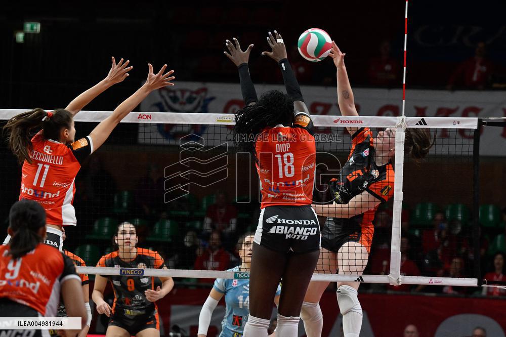 VOLLEY - Serie A1 Femminile - Cuneo Granda Volley vs Cbf Balducci Hr Macerata