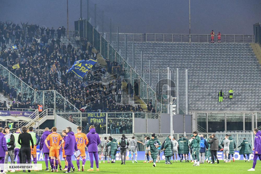 CALCIO - Serie A - ACF Fiorentina vs Hellas Verona FC