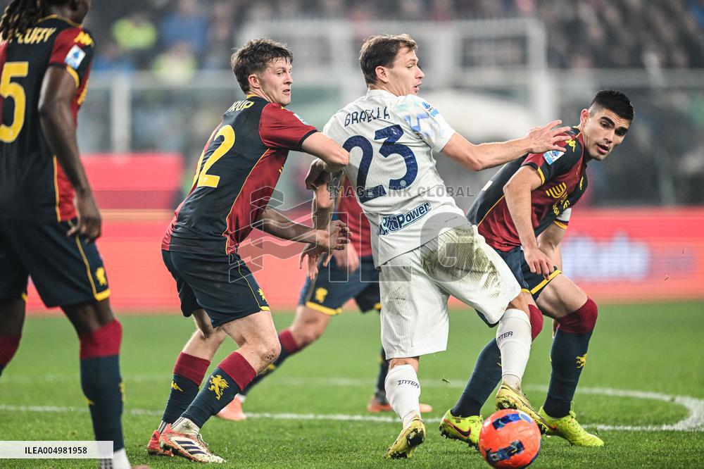CALCIO - Serie A - Genoa CFC vs Inter - FC Internazionale
