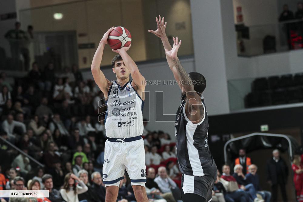 BASKET - Serie A - Bertram Derthona Tortona vs Banco di Sardegna Sassari