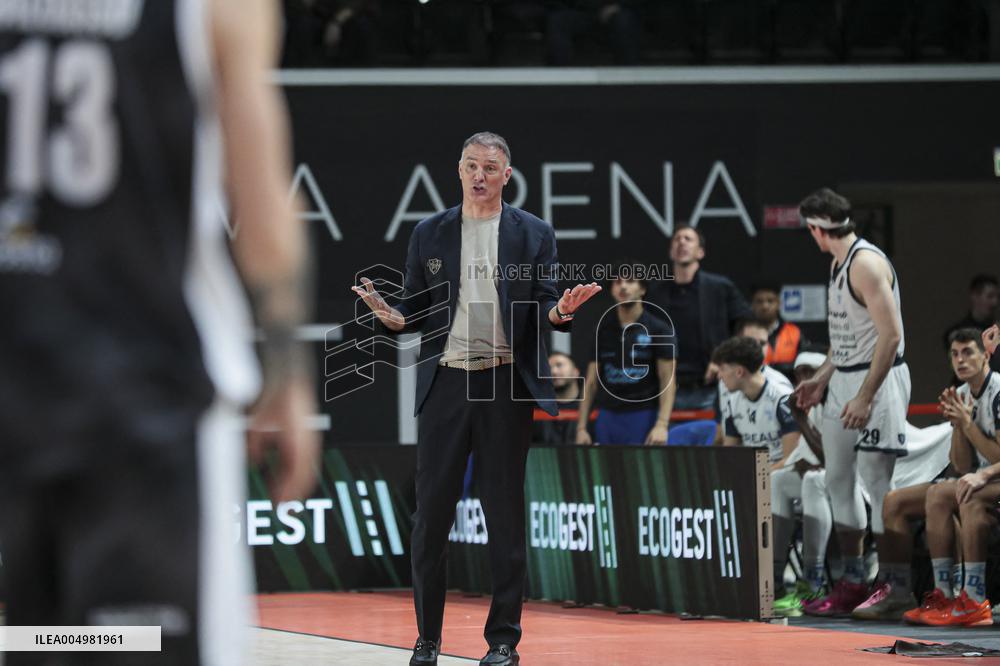 BASKET - Serie A - Bertram Derthona Tortona vs Banco di Sardegna Sassari