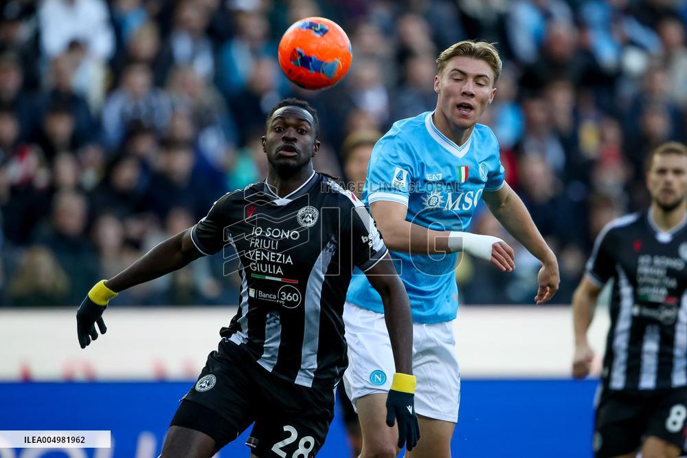 CALCIO - Serie A - Udinese Calcio vs SSC Napoli