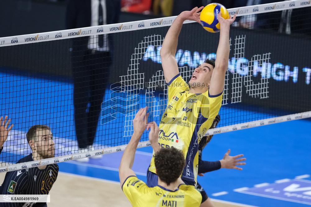 VOLLEY - Superlega Serie A - Rana Verona vs Valsa Group Modena