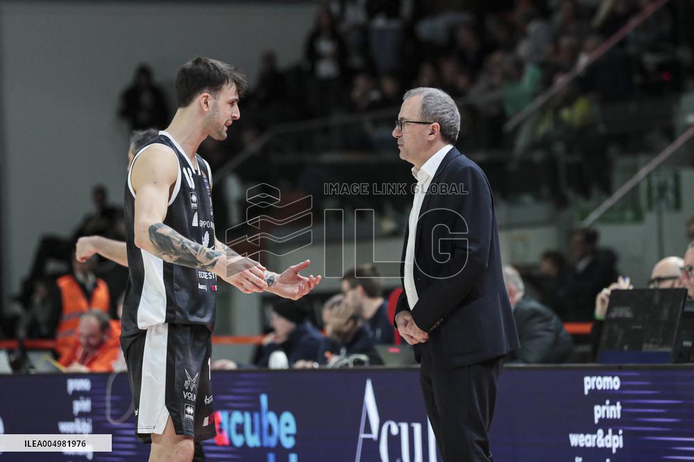 BASKET - Serie A - Bertram Derthona Tortona vs Banco di Sardegna Sassari