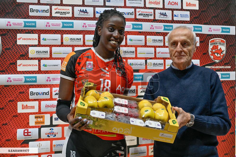 VOLLEY - Serie A1 Femminile - Cuneo Granda Volley vs Cbf Balducci Hr Macerata