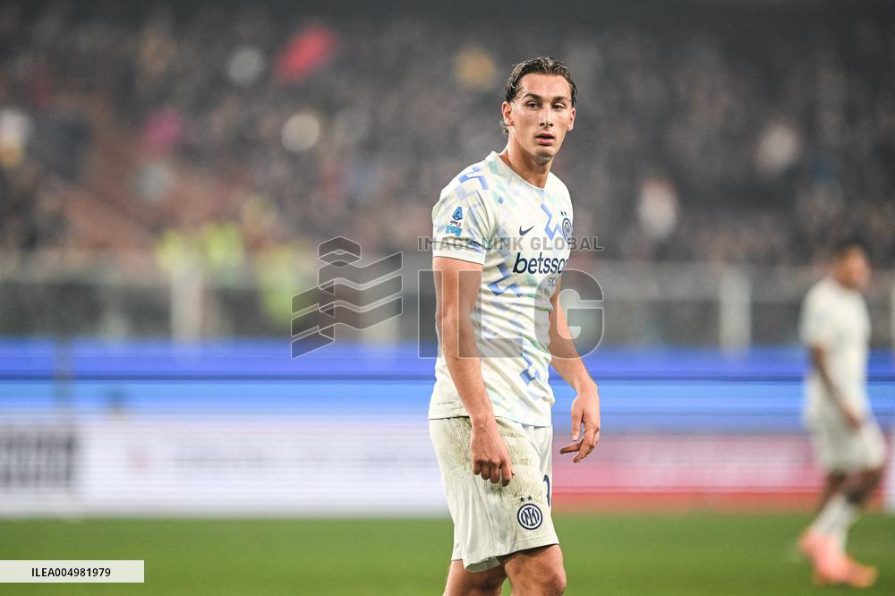 CALCIO - Serie A - Genoa CFC vs Inter - FC Internazionale