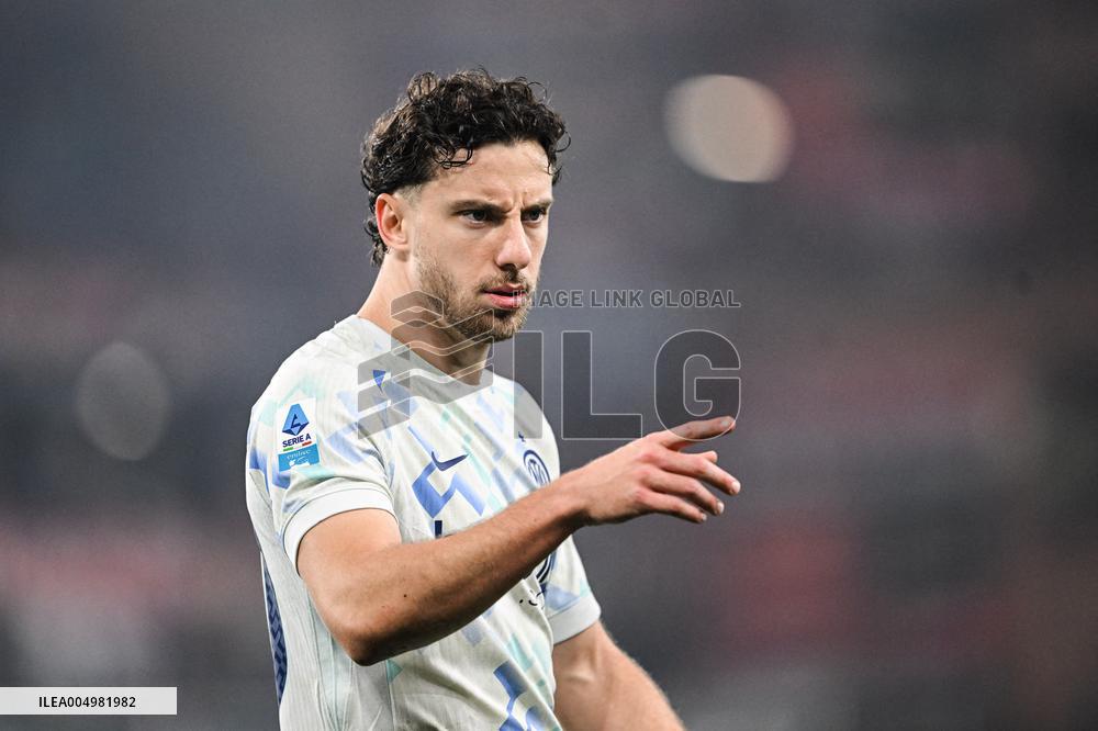 CALCIO - Serie A - Genoa CFC vs Inter - FC Internazionale