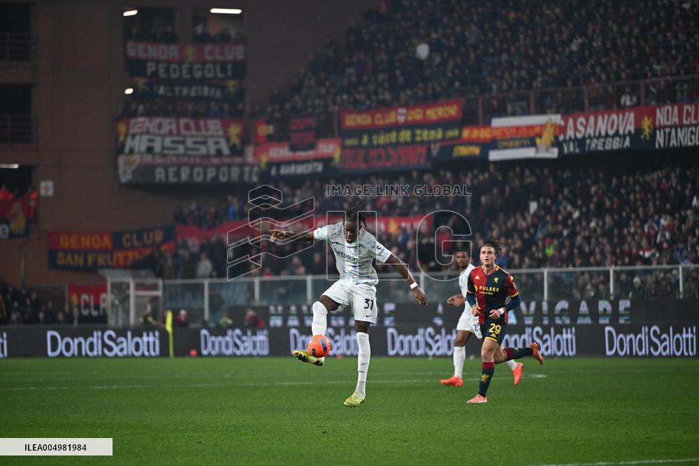 CALCIO - Serie A - Genoa CFC vs Inter - FC Internazionale