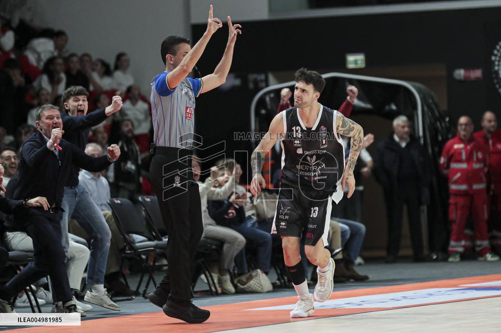 BASKET - Serie A - Bertram Derthona Tortona vs Banco di Sardegna Sassari