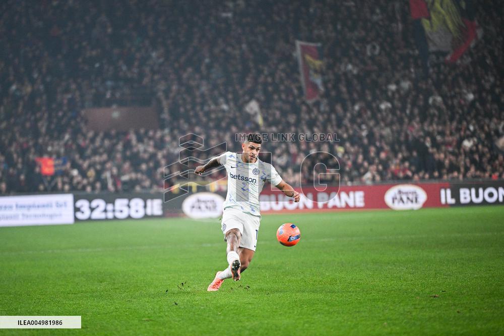 CALCIO - Serie A - Genoa CFC vs Inter - FC Internazionale