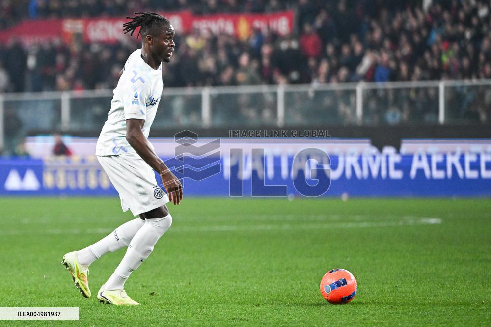 CALCIO - Serie A - Genoa CFC vs Inter - FC Internazionale