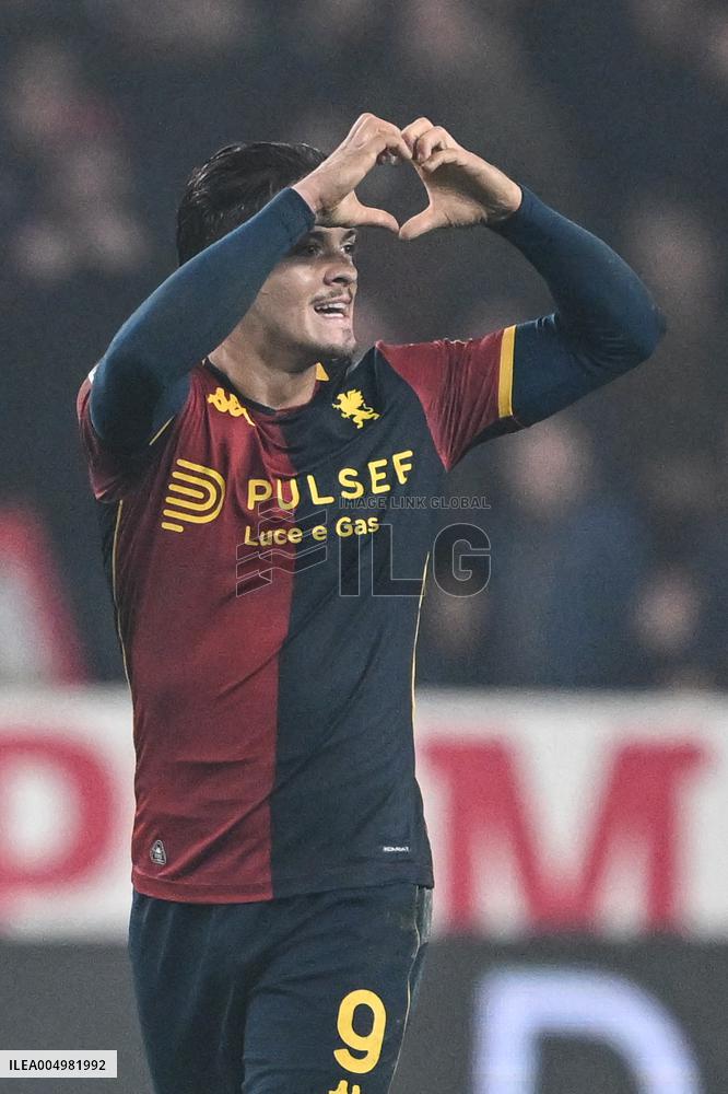 CALCIO - Serie A - Genoa CFC vs Inter - FC Internazionale