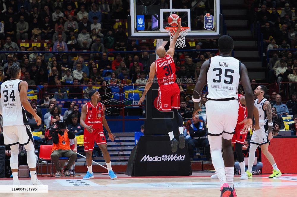 BASKET - Serie A - EA7 Emporio Armani Milano vs Virtus Olidata Bologna