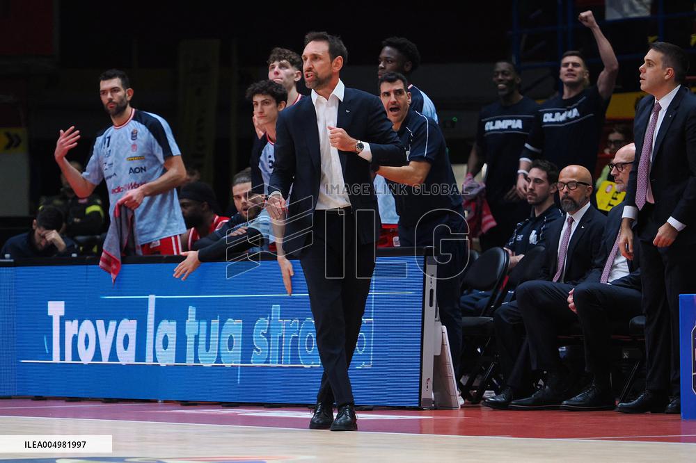 BASKET - Serie A - EA7 Emporio Armani Milano vs Virtus Olidata Bologna