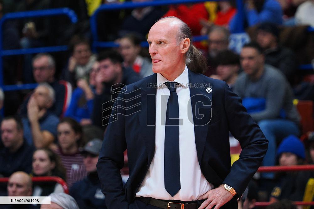 BASKET - Serie A - EA7 Emporio Armani Milano vs Virtus Olidata Bologna