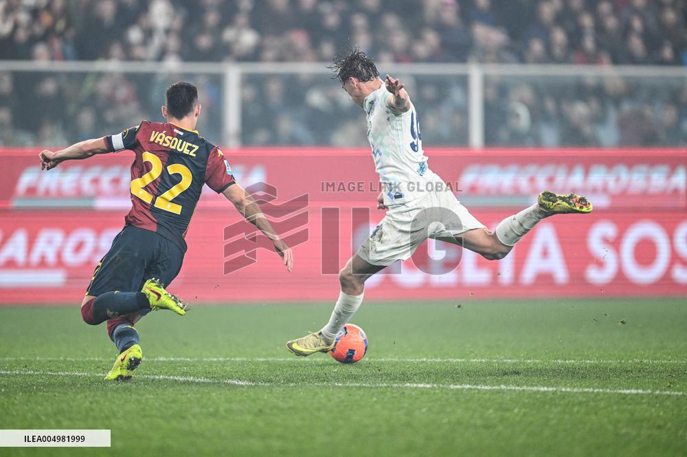 CALCIO - Serie A - Genoa CFC vs Inter - FC Internazionale