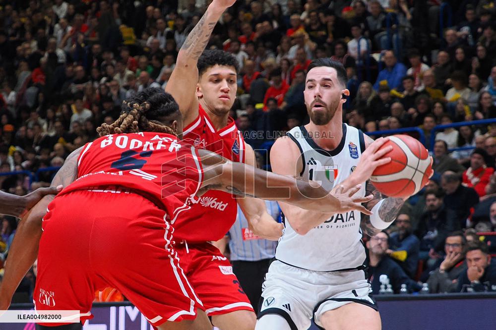 BASKET - Serie A - EA7 Emporio Armani Milano vs Virtus Olidata Bologna
