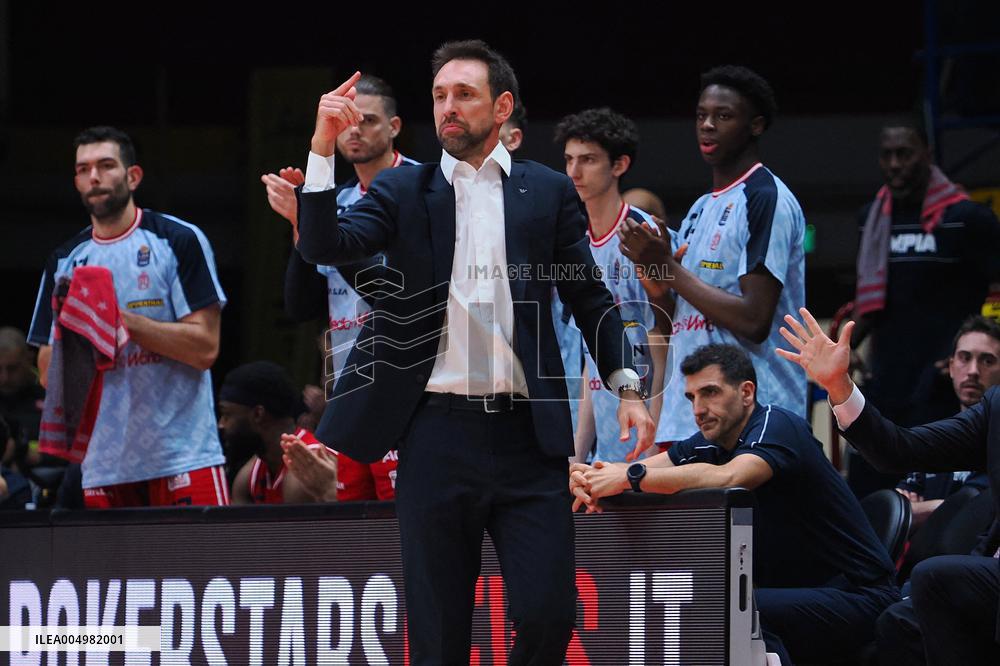 BASKET - Serie A - EA7 Emporio Armani Milano vs Virtus Olidata Bologna