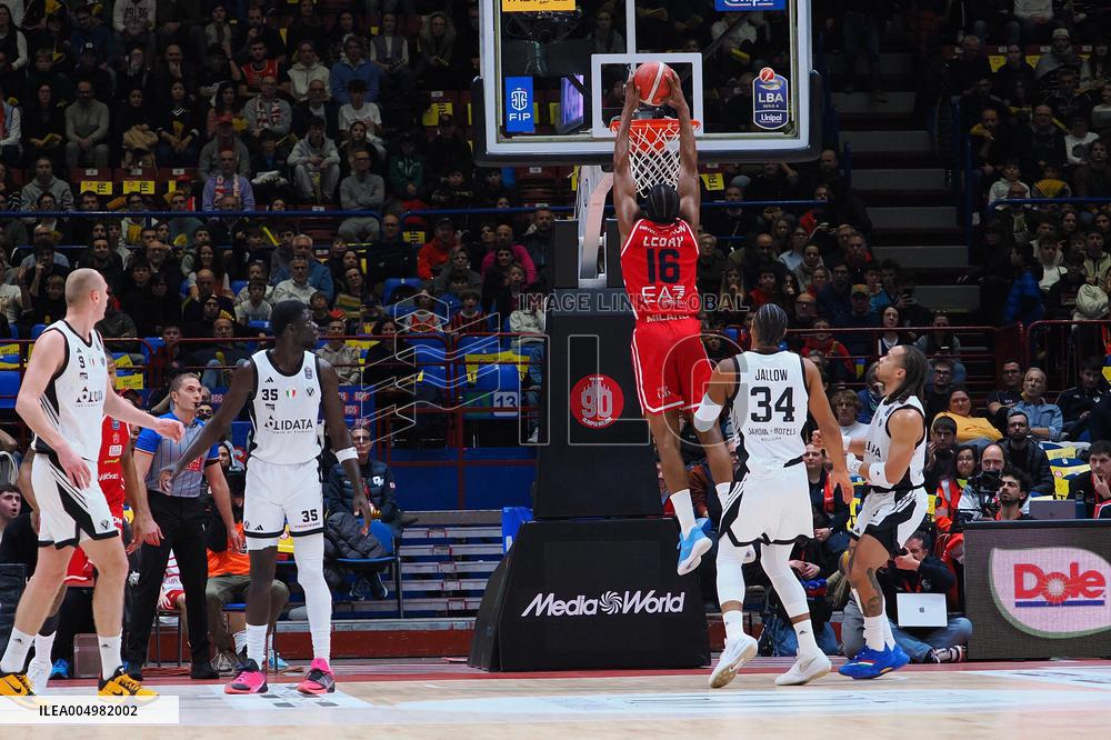 BASKET - Serie A - EA7 Emporio Armani Milano vs Virtus Olidata Bologna