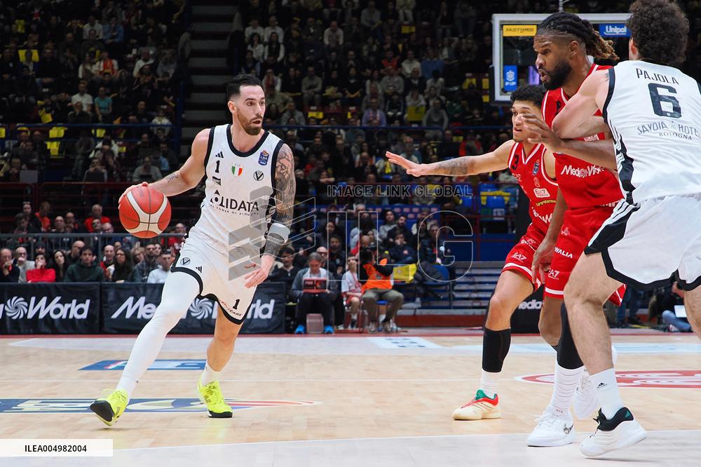 BASKET - Serie A - EA7 Emporio Armani Milano vs Virtus Olidata Bologna