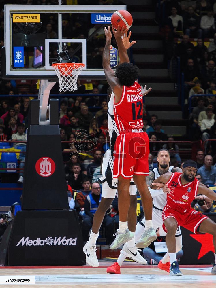 BASKET - Serie A - EA7 Emporio Armani Milano vs Virtus Olidata Bologna