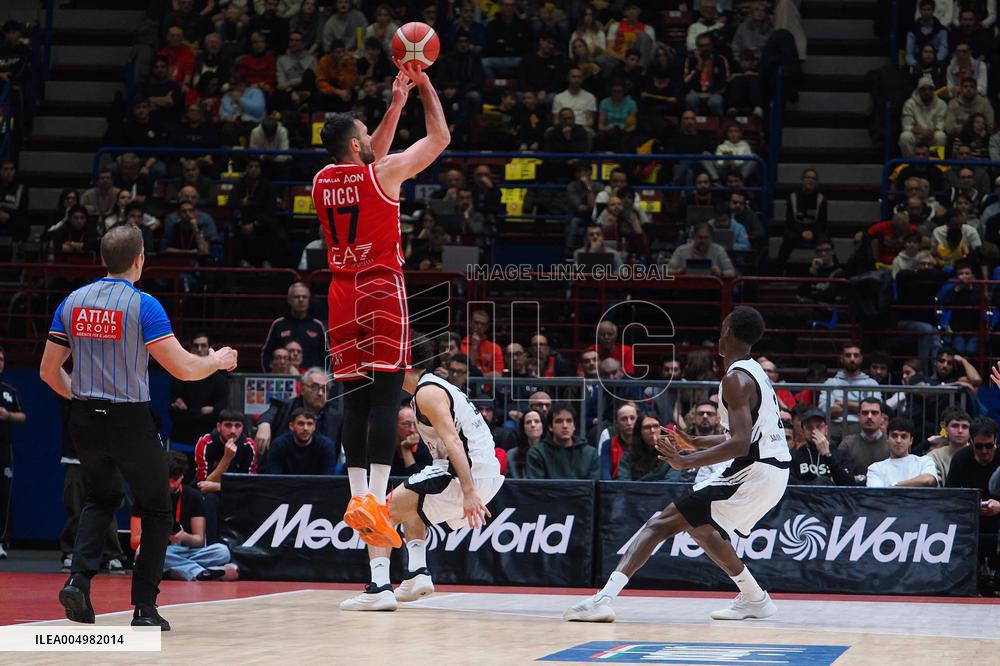 BASKET - Serie A - EA7 Emporio Armani Milano vs Virtus Olidata Bologna