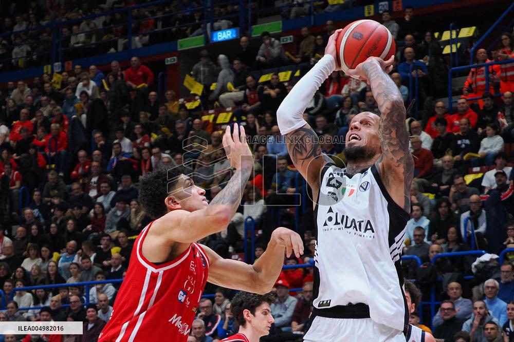 BASKET - Serie A - EA7 Emporio Armani Milano vs Virtus Olidata Bologna