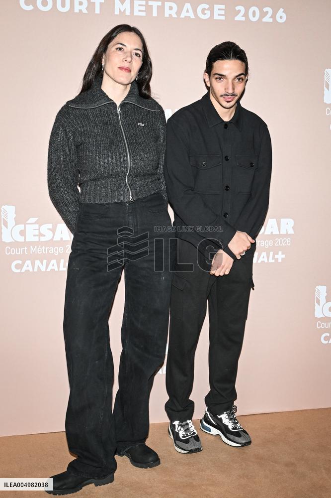 Photocall Courts Metrages Cesar 2026 in Paris FA