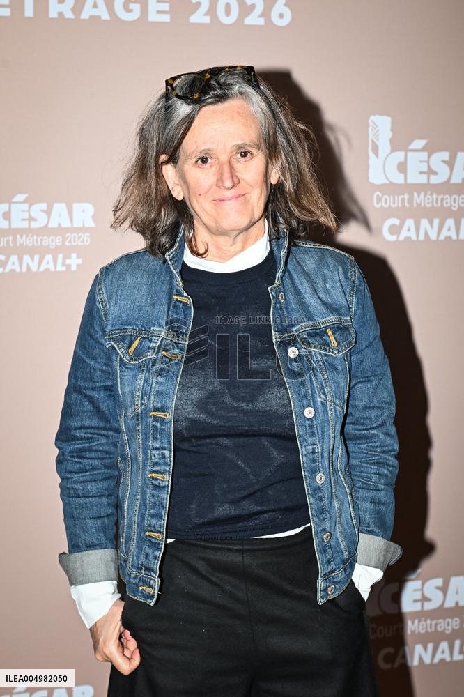 Photocall Courts Metrages Cesar 2026 in Paris FA