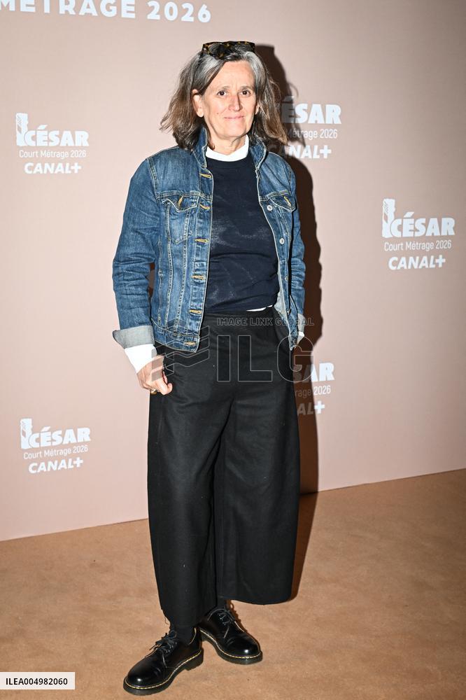 Photocall Courts Metrages Cesar 2026 in Paris FA