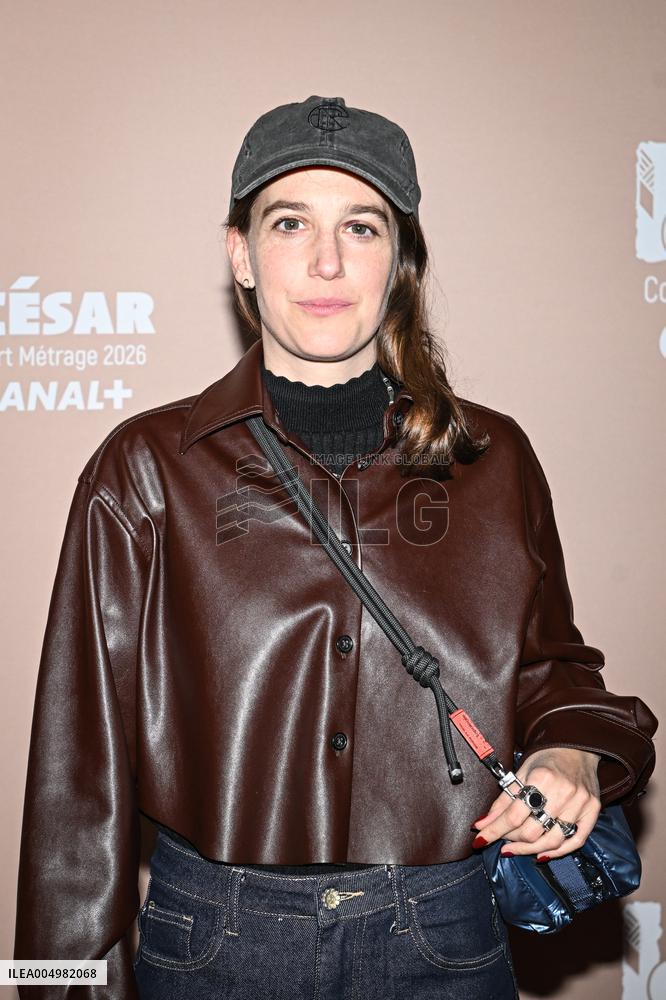 Photocall Courts Metrages Cesar 2026 in Paris FA