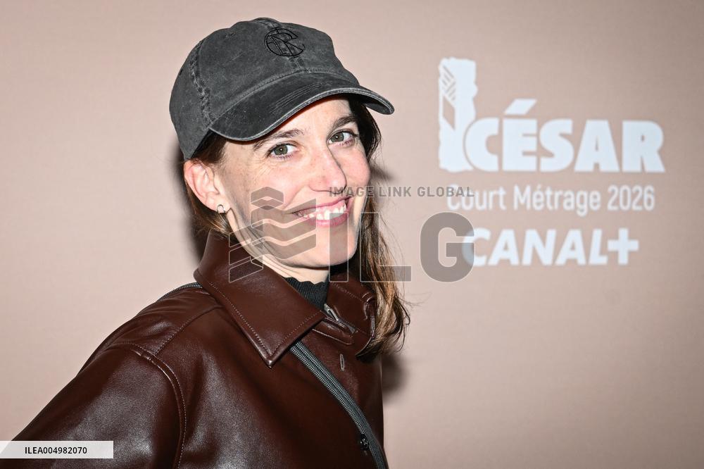 Photocall Courts Metrages Cesar 2026 in Paris FA