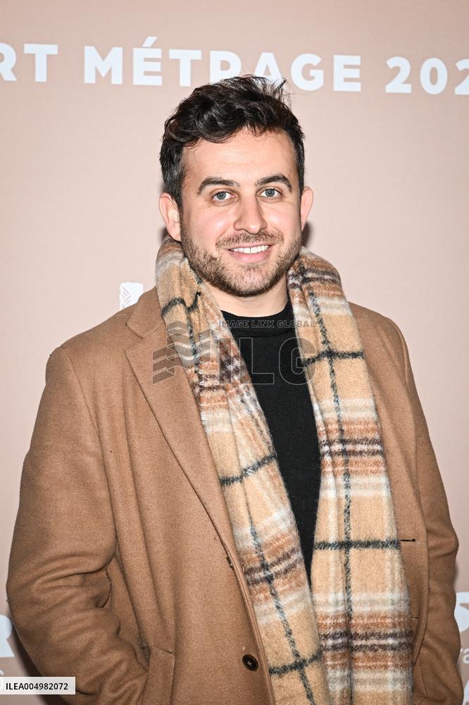 Photocall Courts Metrages Cesar 2026 in Paris FA