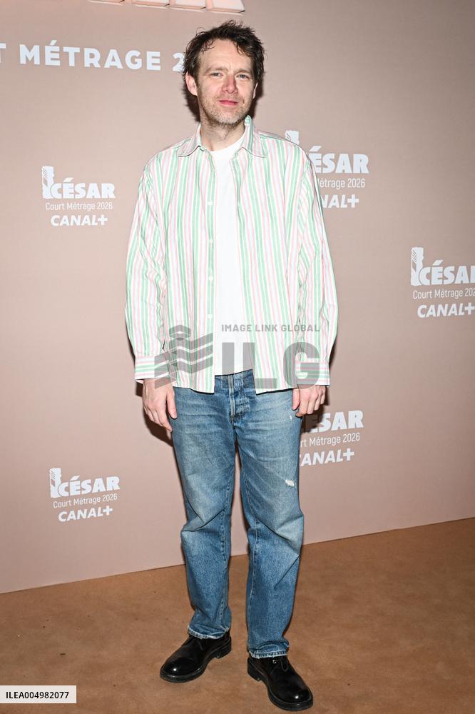Photocall Courts Metrages Cesar 2026 in Paris FA